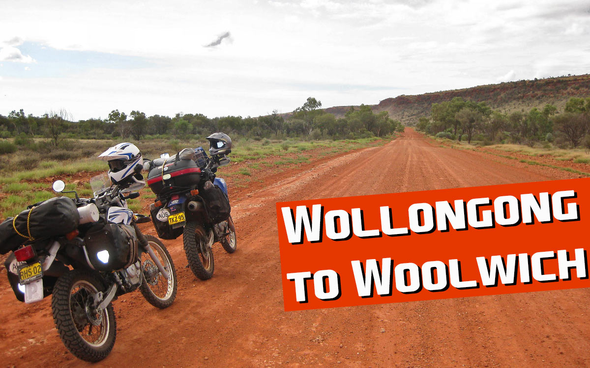 Wollongong to Woolwich: Overland from Australia to England