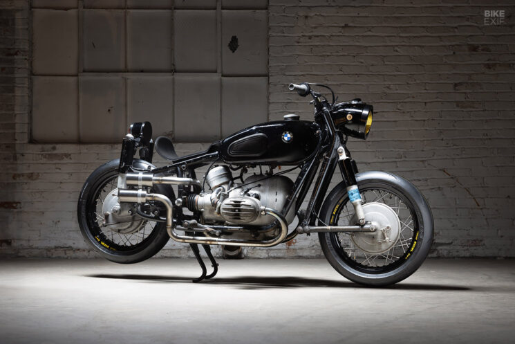Project RR50: A Barnstorming BMW from Obsessive Compulsive Design