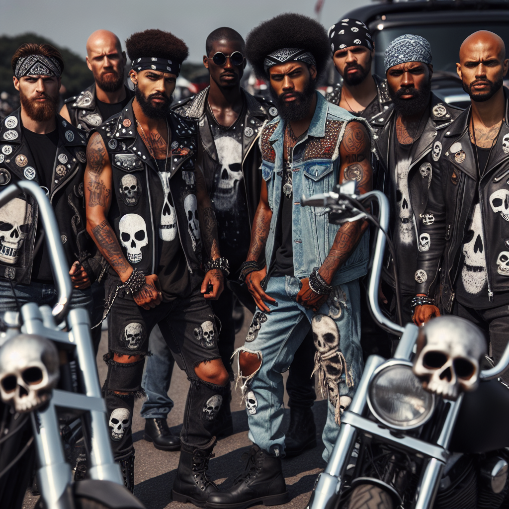 Why Bikers Wear Skulls: The Meaning Behind the Metal