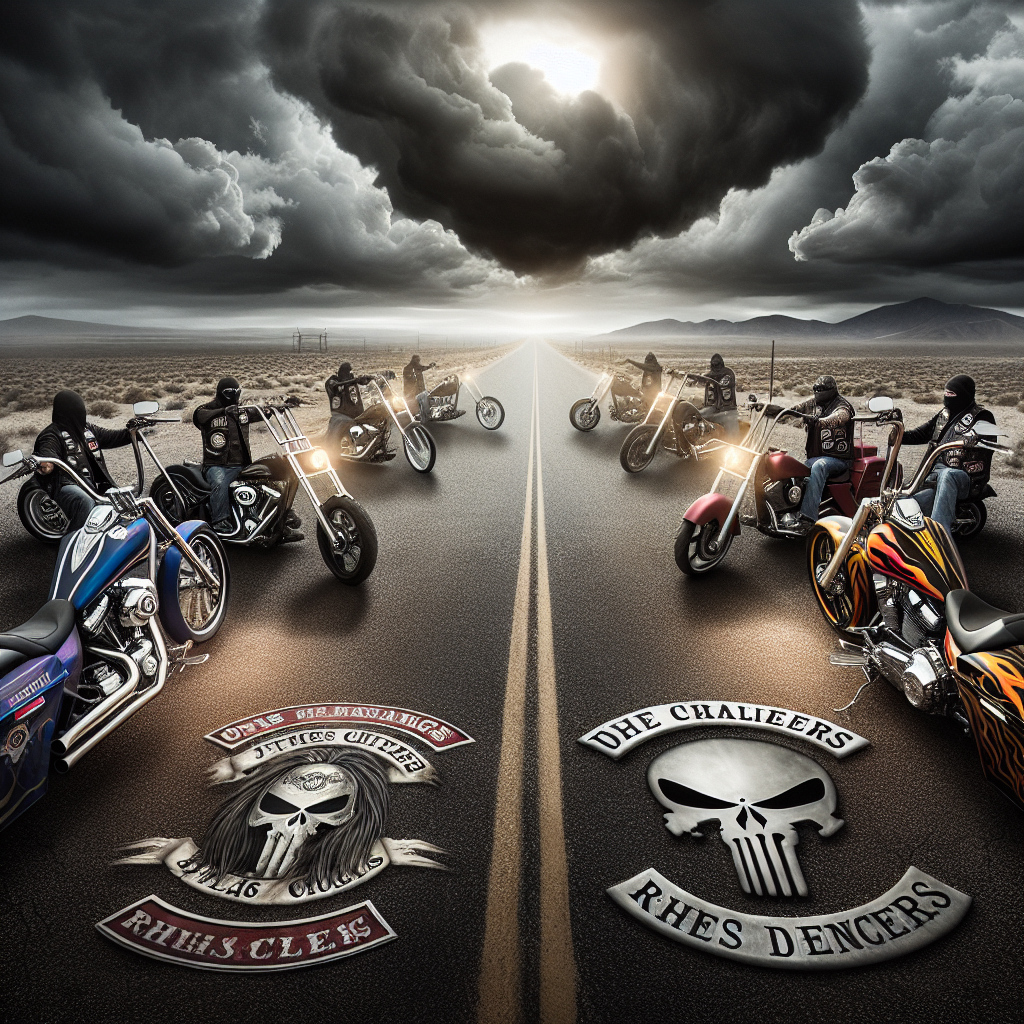 Biker Battles: Infamous Feuds Between Motorcycle Clubs