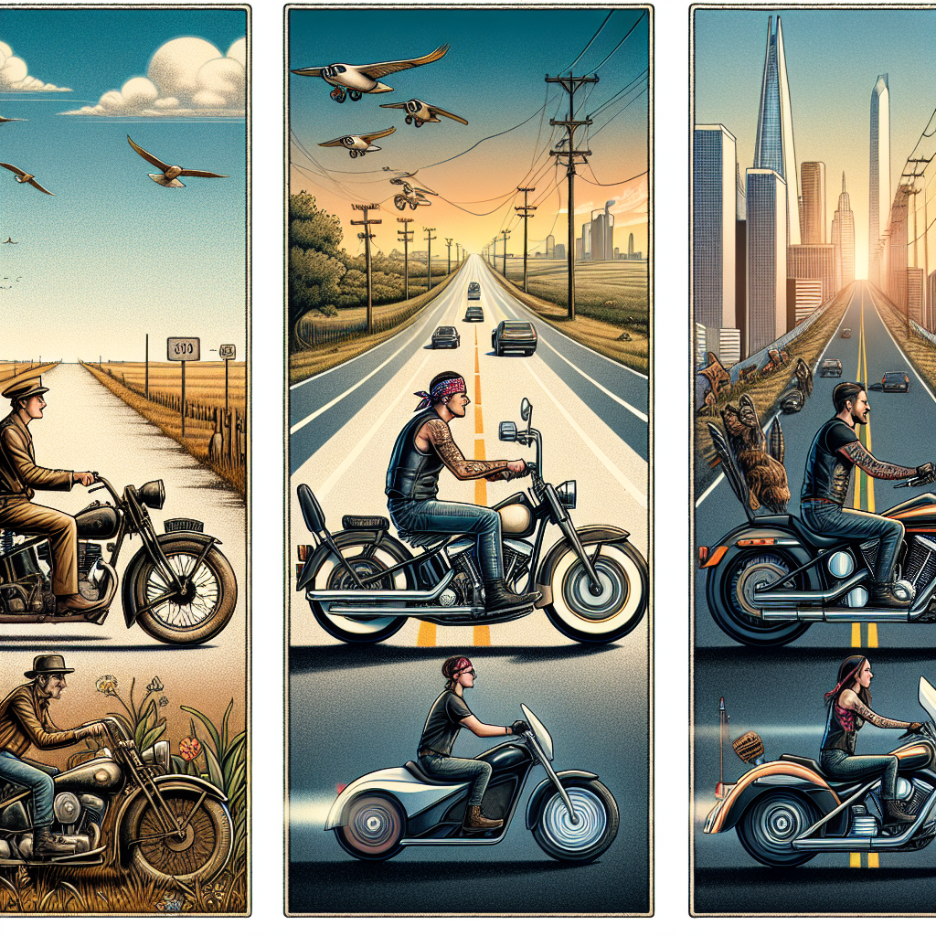 How the Open Road Built the Biker Lifestyle We Know Today
