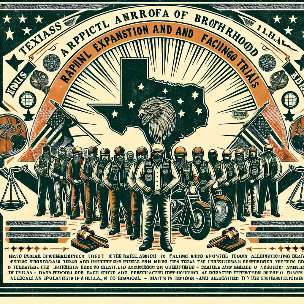 The Bandidos’ history reflects a complex narrative of brotherhood, rapid expansion, and persistent allegations of criminal conduct, maintaining their notoriety in both Texas and the broader international community.