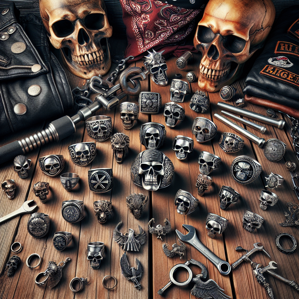 Skull Rings & Biker Culture: Symbols of Loyalty & Power