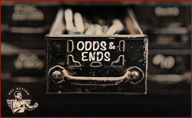 Odds & Ends: February 28, 2025