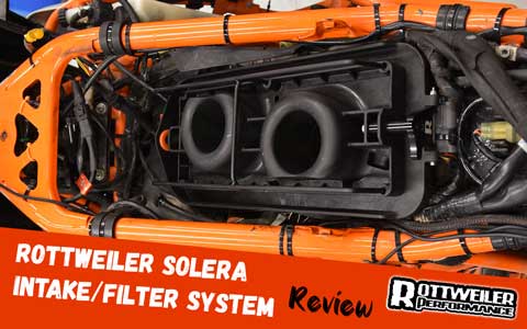 Rottweiler SOLERA Intake/Filter System Review