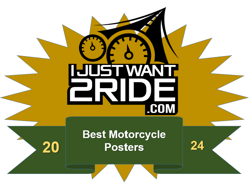 Top 9 Motorcycle Posters for 2024