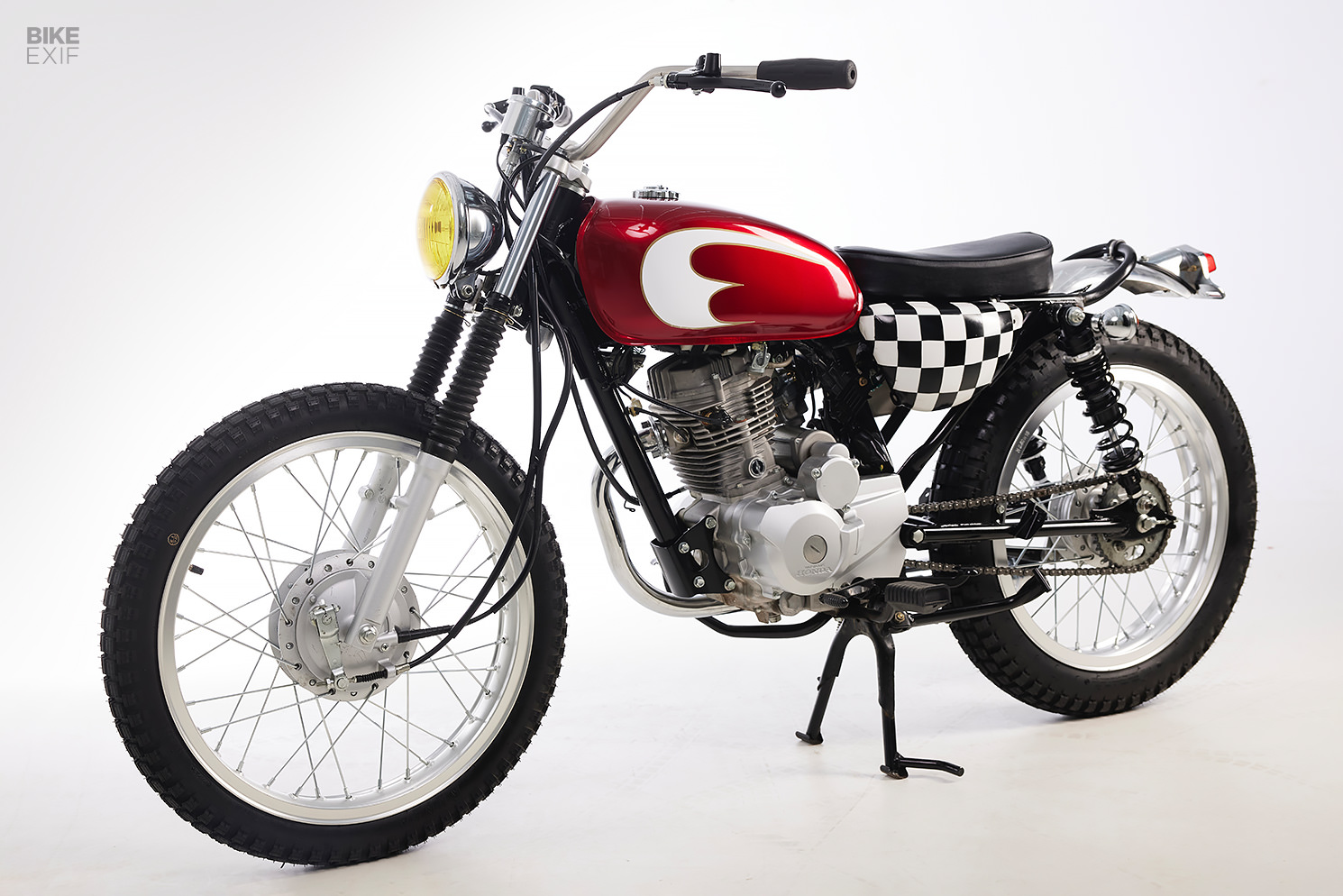 Baby Brat: A custom Honda CG125 from China