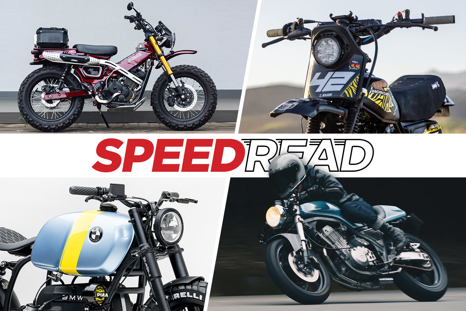 Speed Read: WalzWerk’s 35th anniversary BMW boxer and more