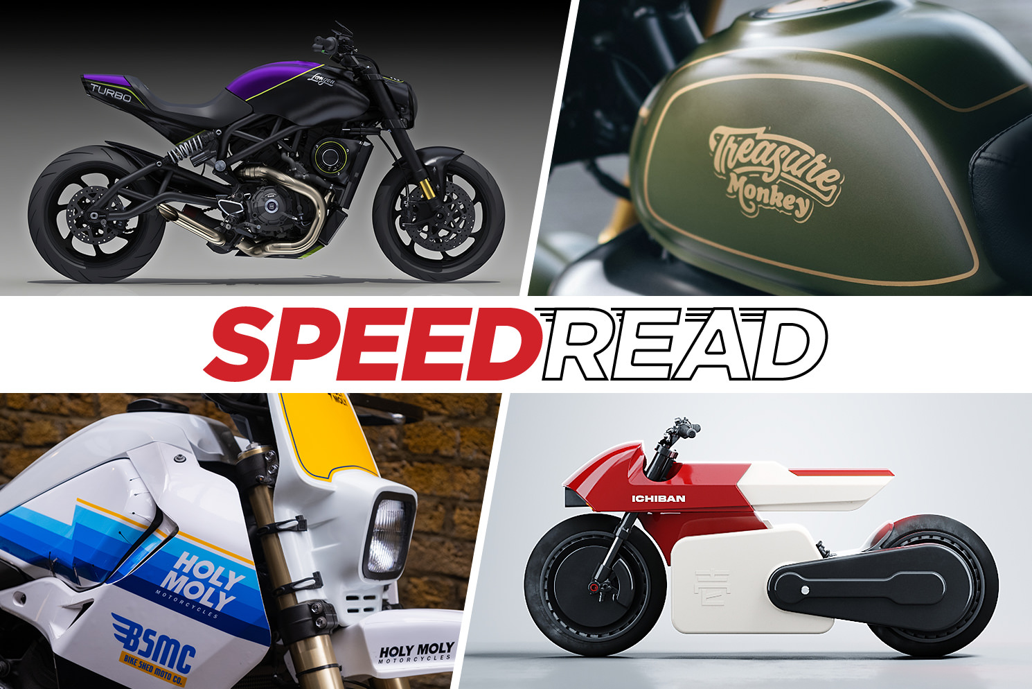 Speed Read: A Yamaha Ténéré kit with a neo-retro vibe and more