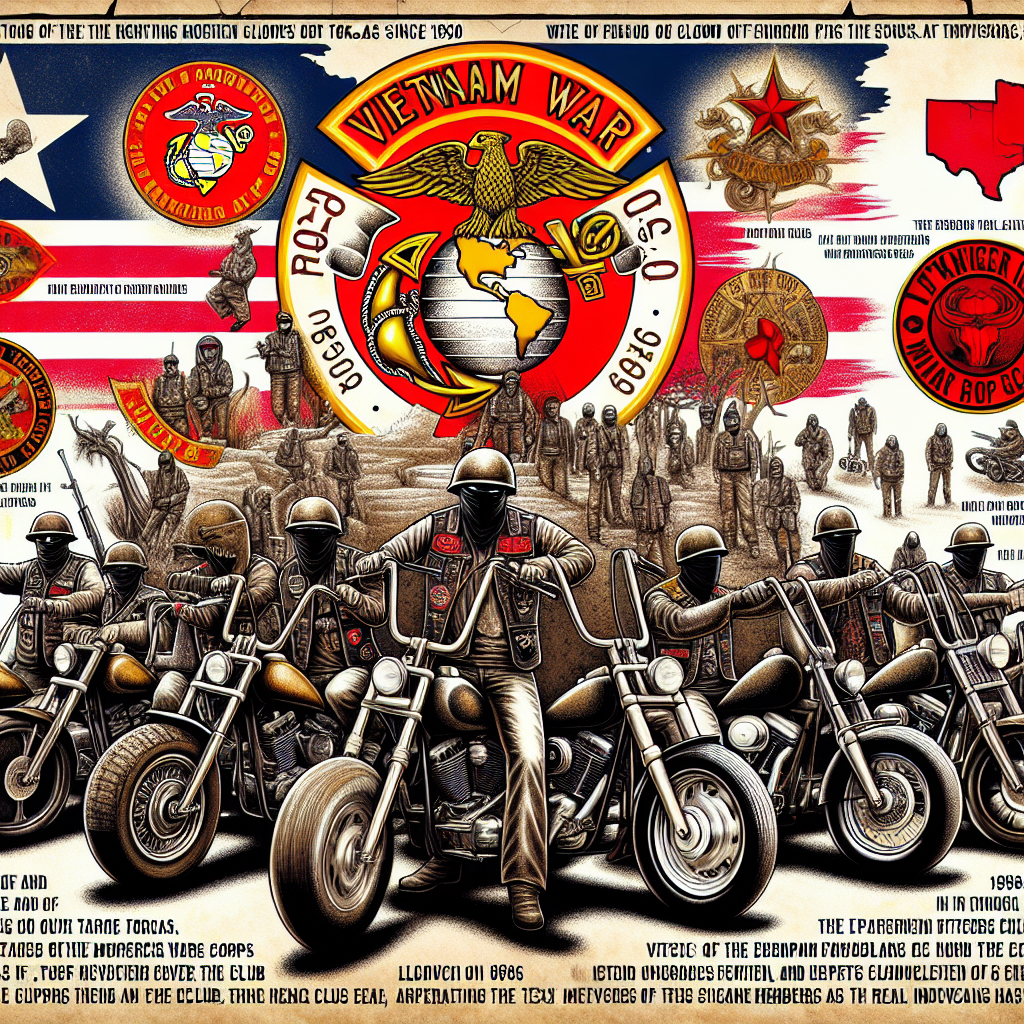 The Bandidos Motorcycle Club, founded in 1966 by Vietnam veteran Donald “Mother” Chambers in San Leon, Texas, has evolved into a significant presence among outlaw motorcycle gangs. Originally established with a red and gold color scheme inspired by the Marine Corps, the club expanded rapidly, boasting hundreds of members across Texas by the 1970s.