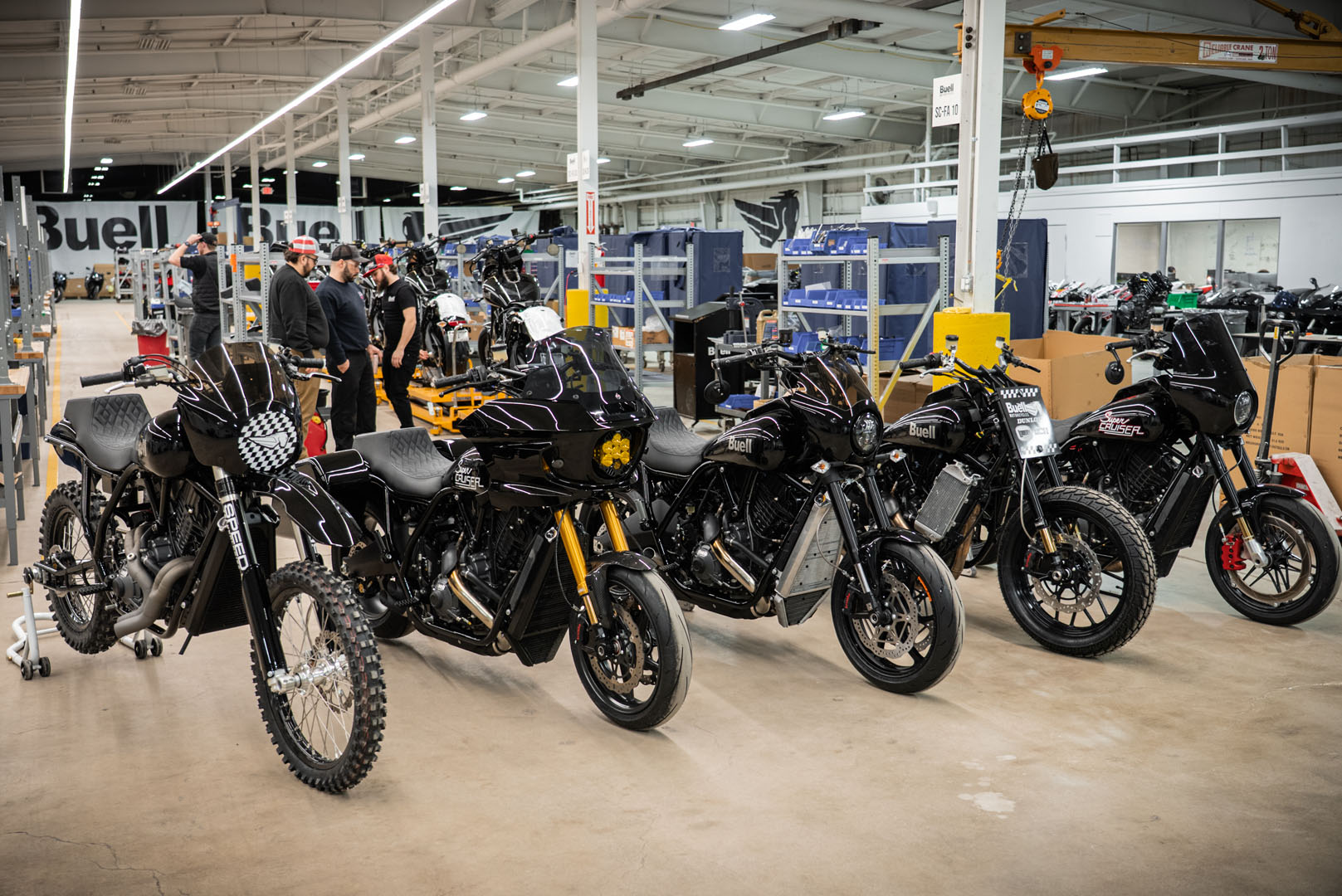 Buell’s Super Cruiser Final Prototype and more at Daytona Bike Week 2025