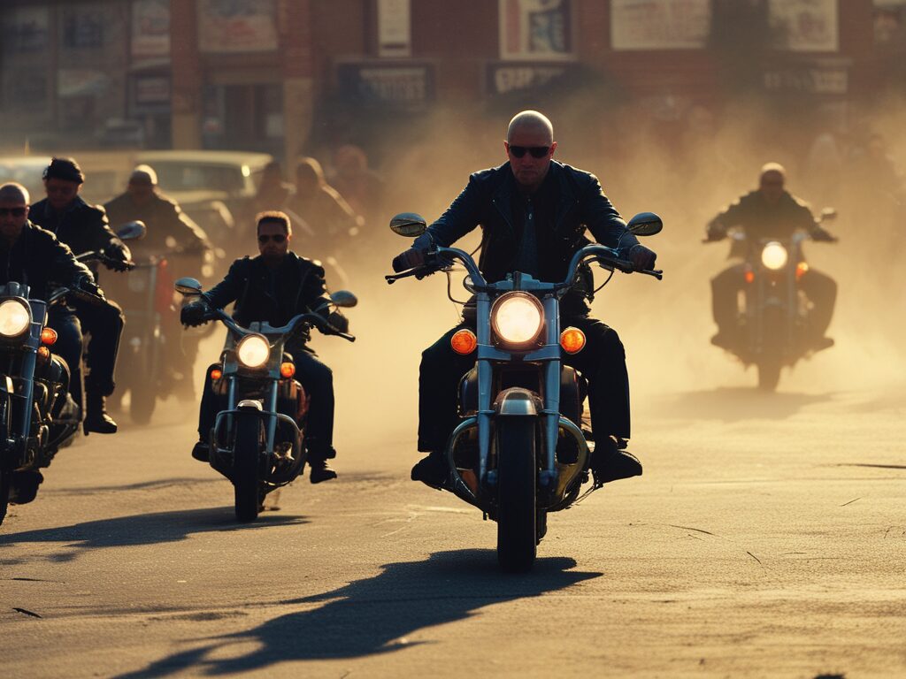  Phantoms Motorcycle Club road rage investigation