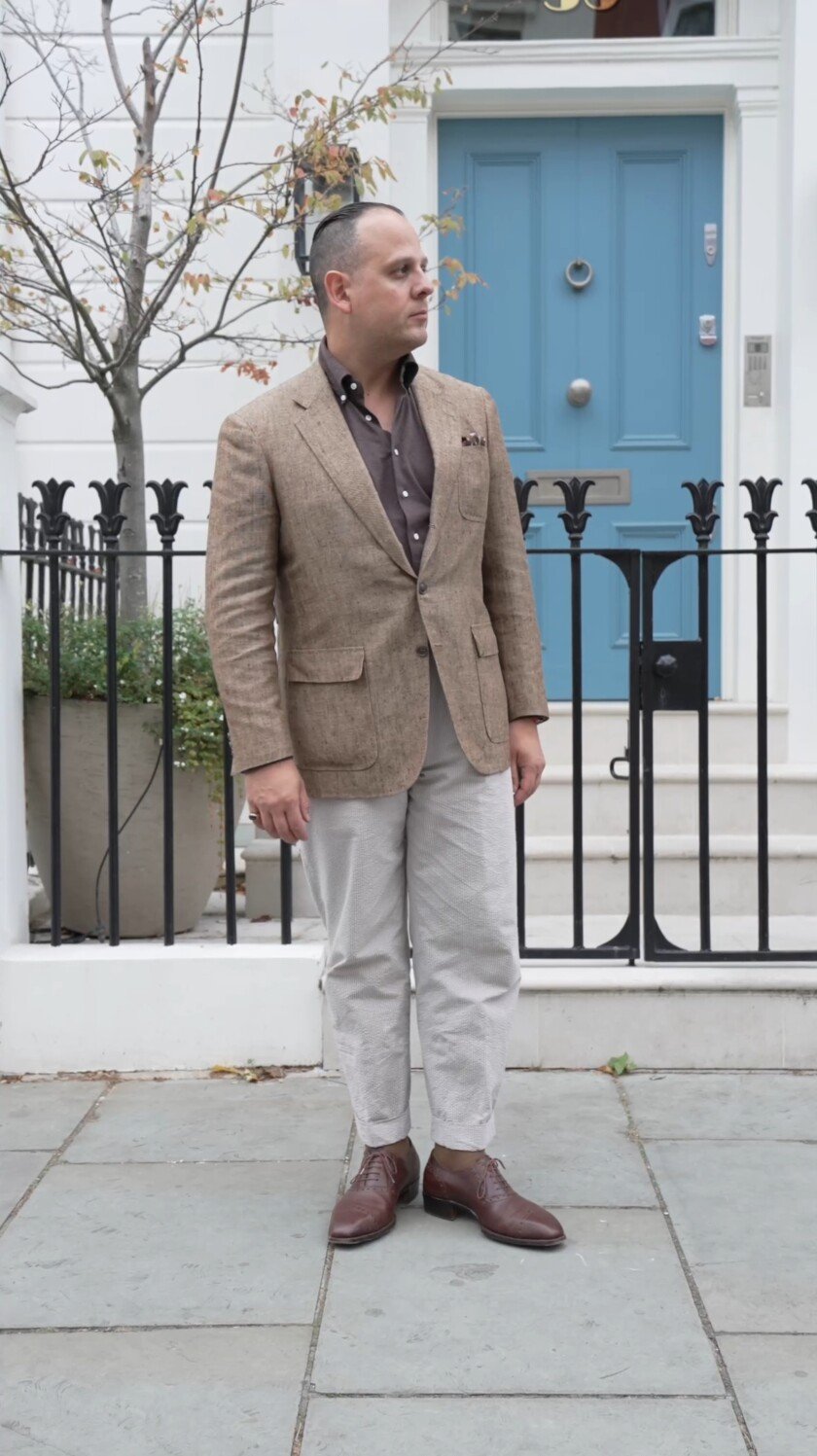 Spring & Fall in London Lookbook
