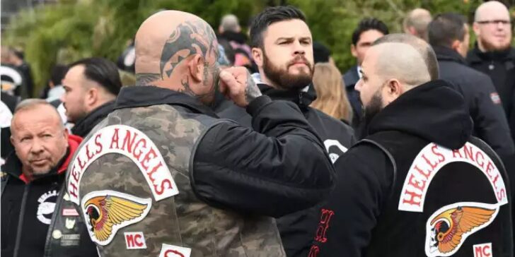 THE BIG BATTLE COMING TO THE HELLS ANGELS