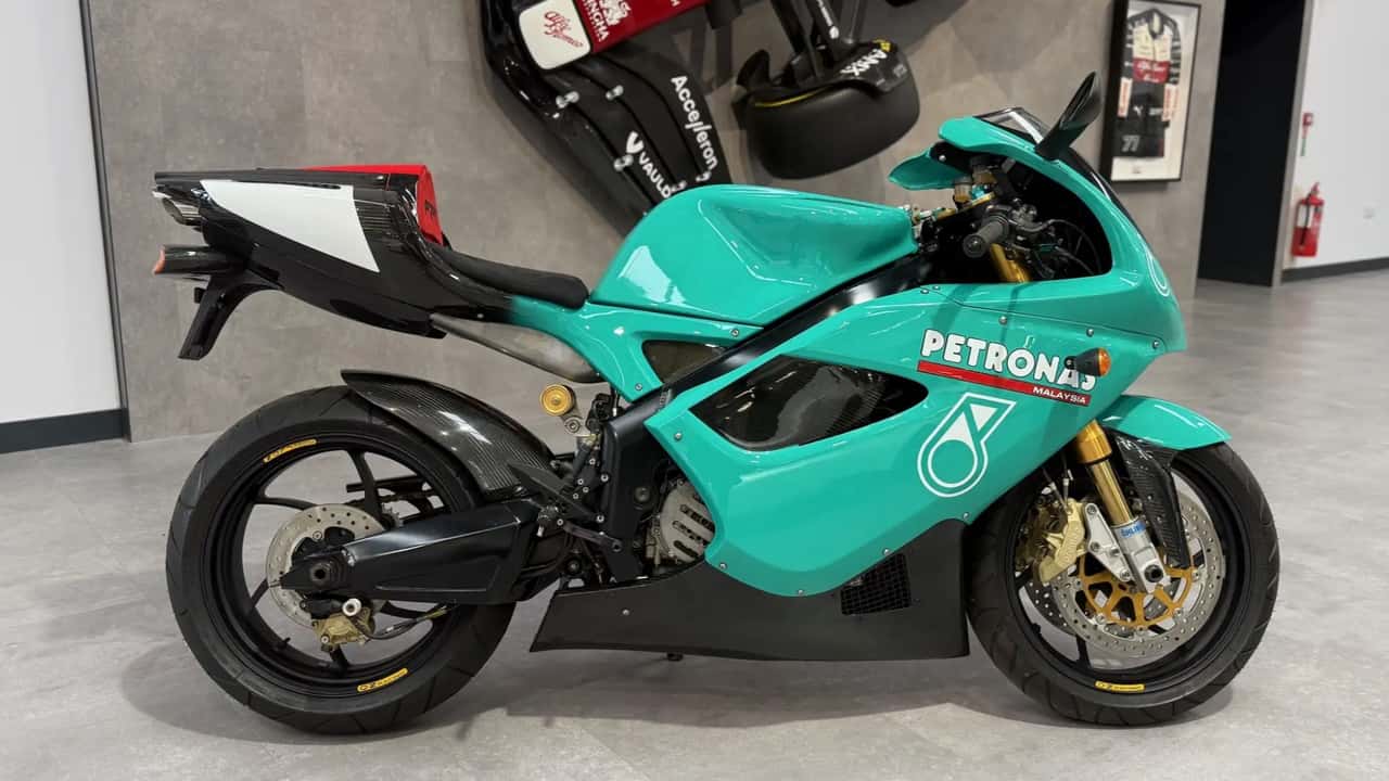 The Enigmatic Petronas FP1 Is a Superbike Cloaked In Mystery