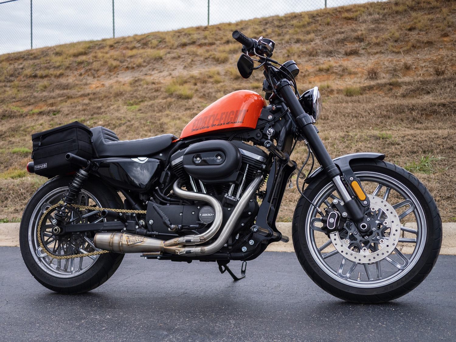 Sawicki Speed’s new 2-into-1 Sportster Exhaust
