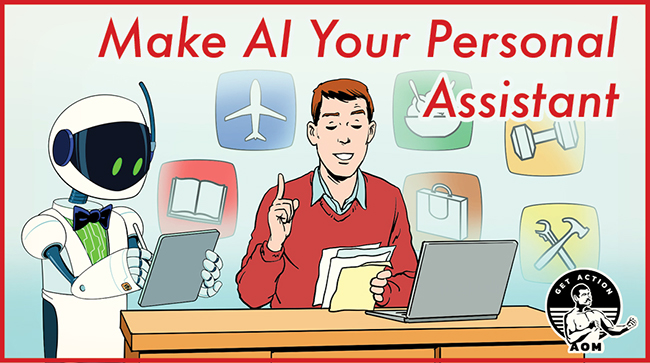 30 Ways to Use AI to Make Life Better and Easier