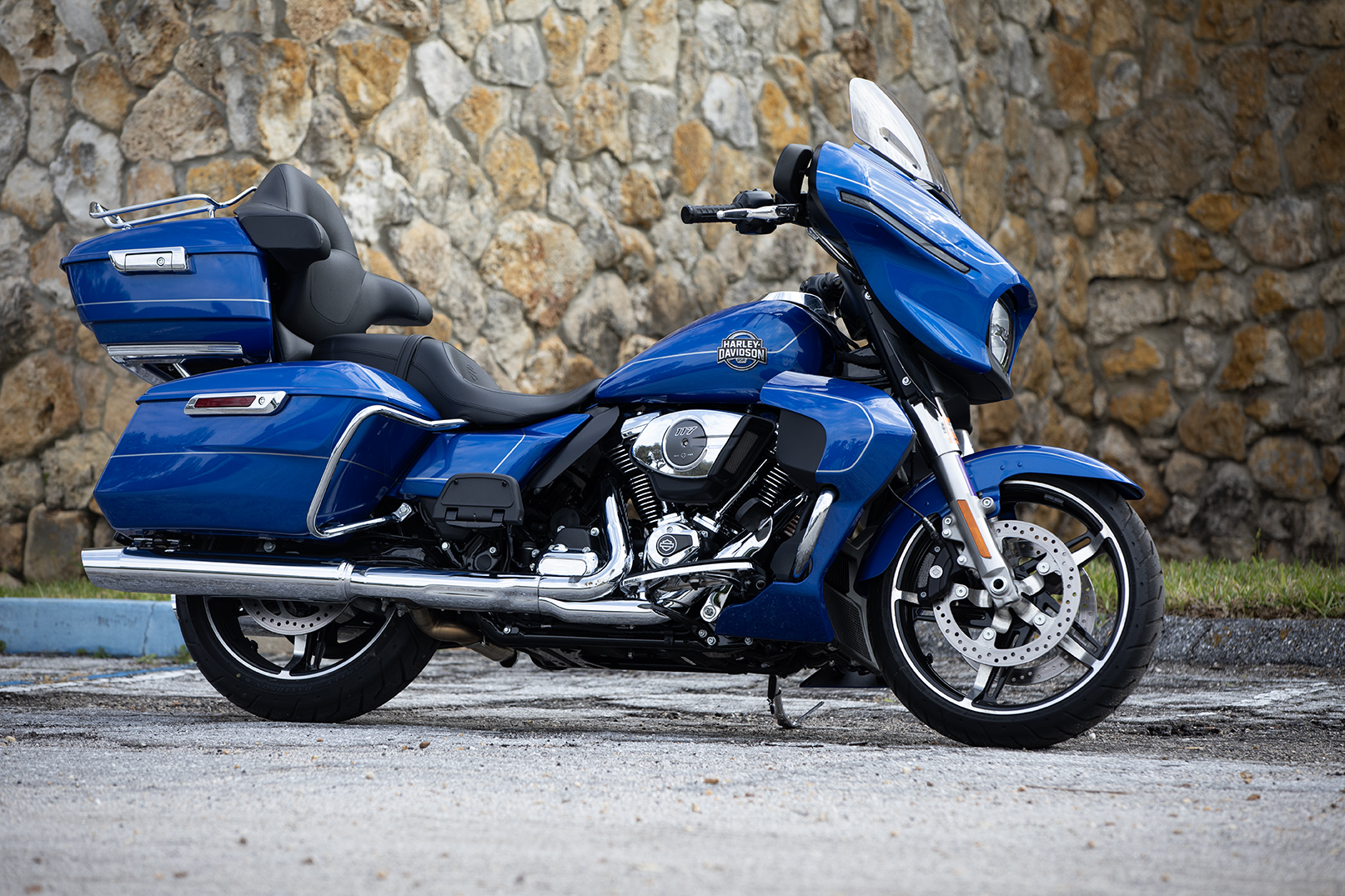 48 Hours on Harley-Davidson’s New Street Glide Ultra