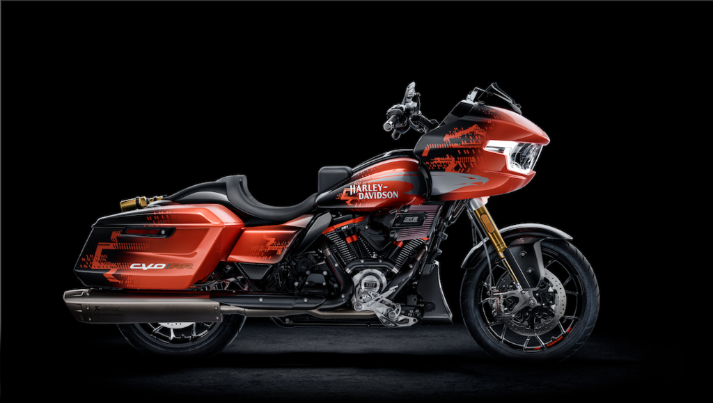 Harley-Davidson’s Mack-Daddy Race Bagger, the Road Glide CVO RR