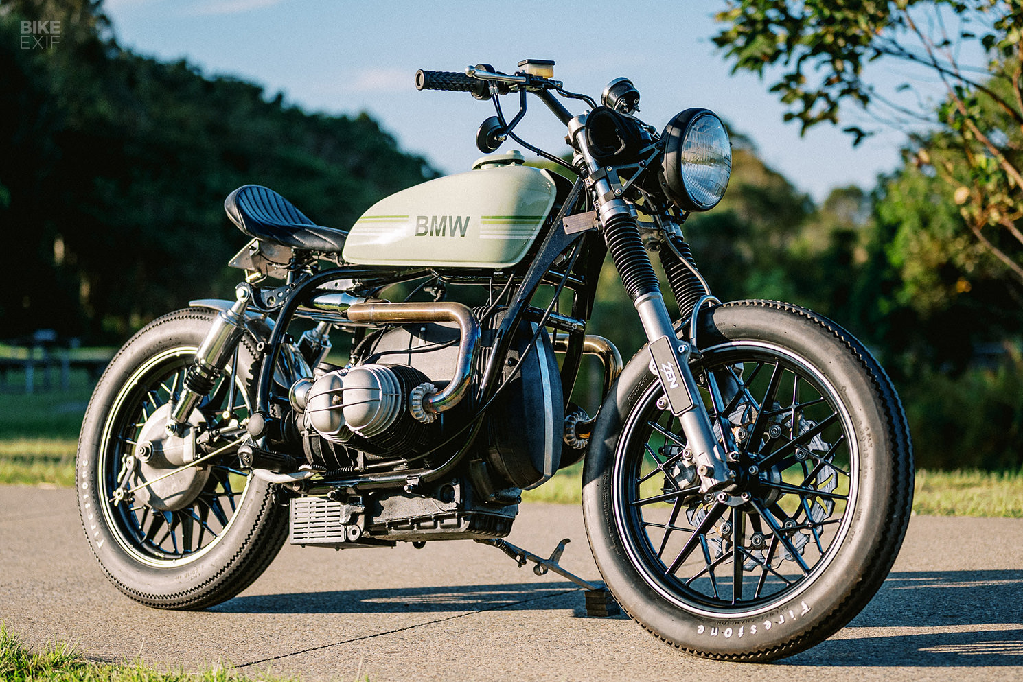 Everything Zen: A charming BMW R65 bobber from Sydney