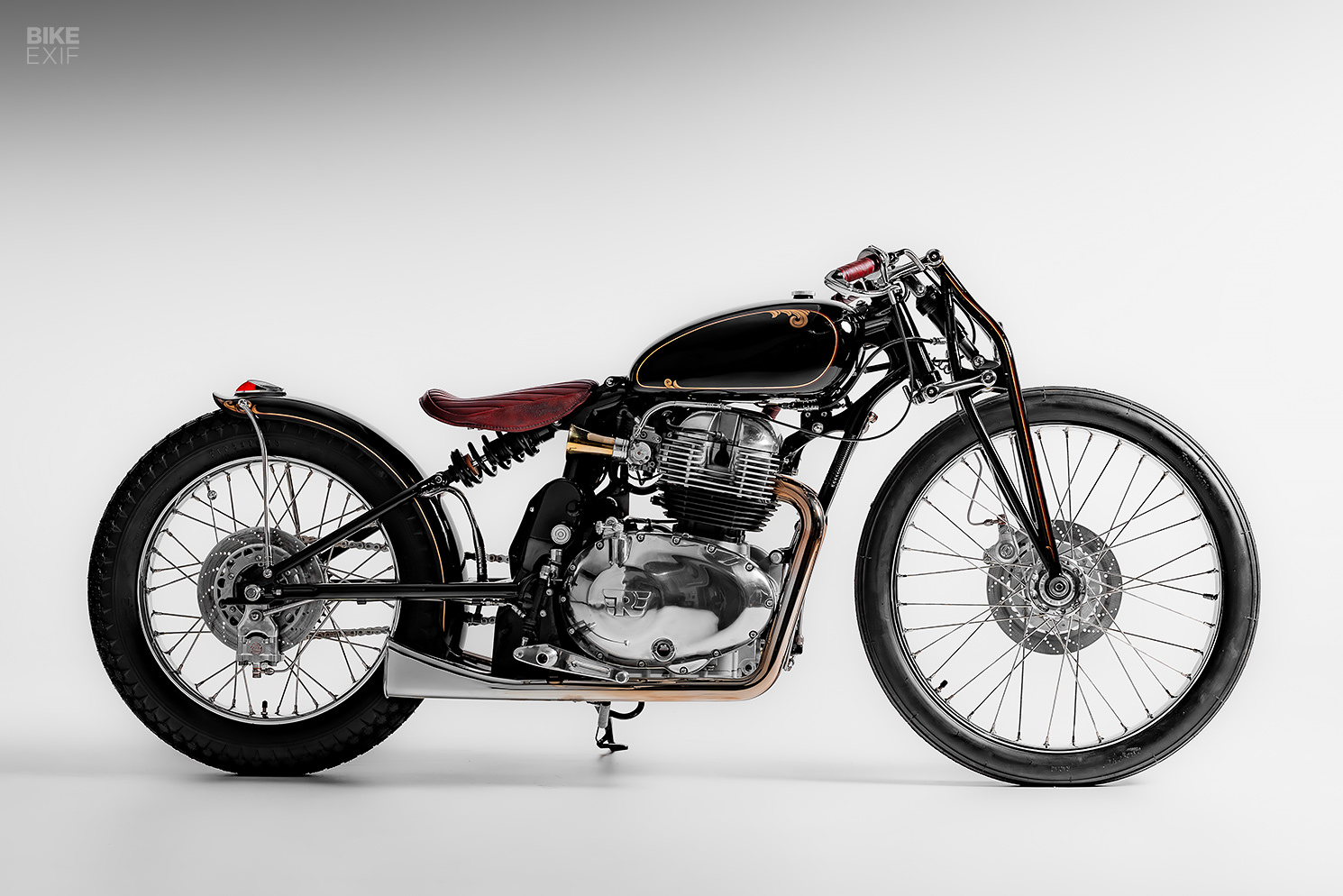 Delta: Purpose Built Moto’s custom Royal Enfield Super Meteor 650