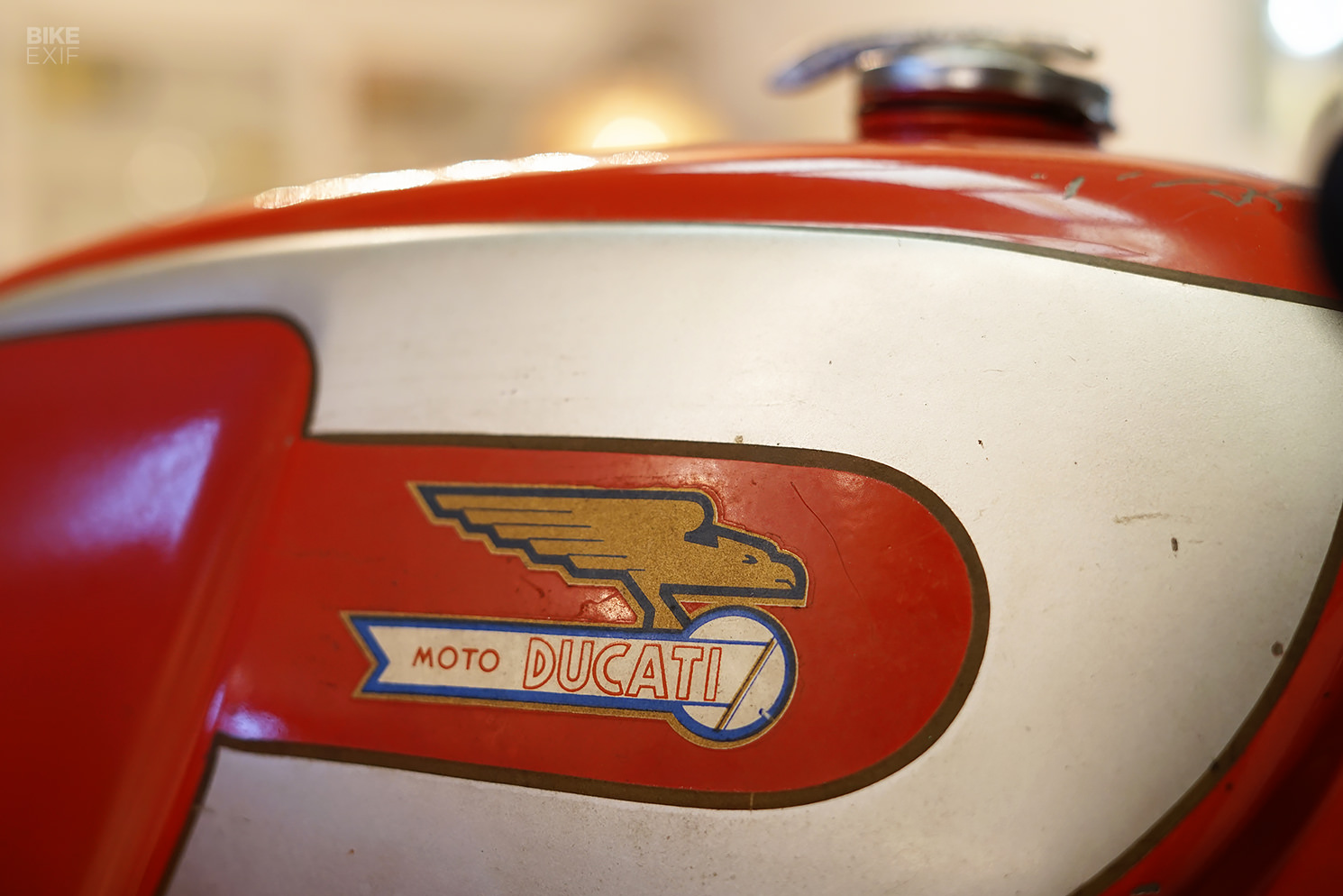 Doing Good: A little 1965 Ducati 250 restomod with a big heart