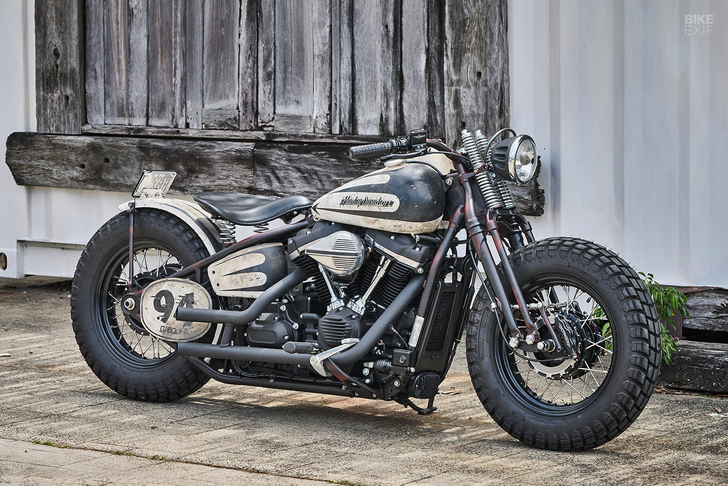 Wildwood: A modern Harley-Davidson beach racer