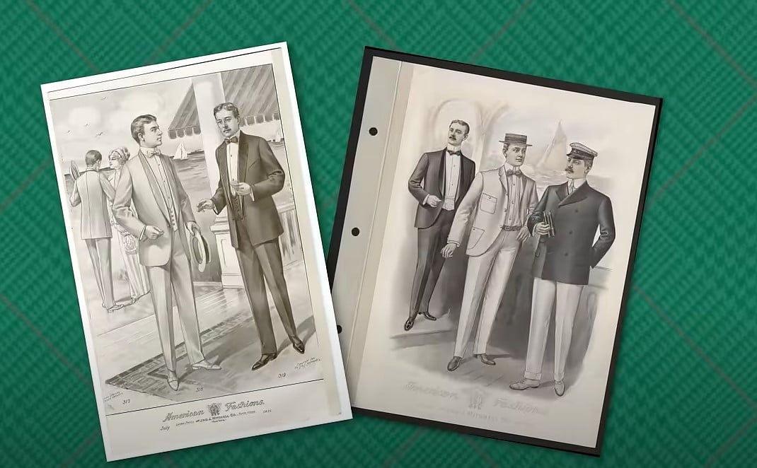 Why Did Men Stop Wearing High-Rise Pants & Trousers?