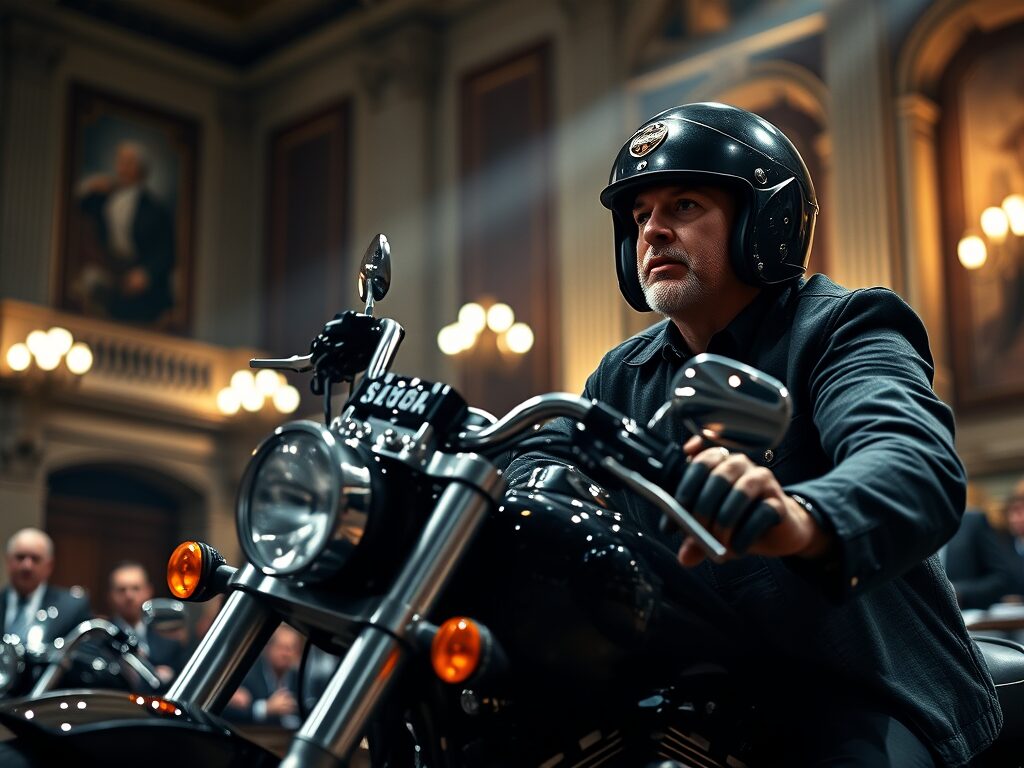 Harley-Davidson president issues stark warning on industry shake up