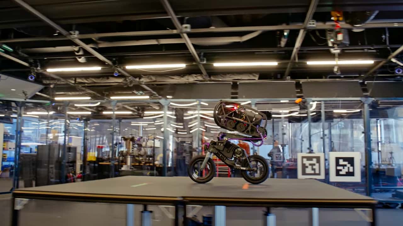 They’re Teaching Robots How to Stunt Ride Motorcycles Now