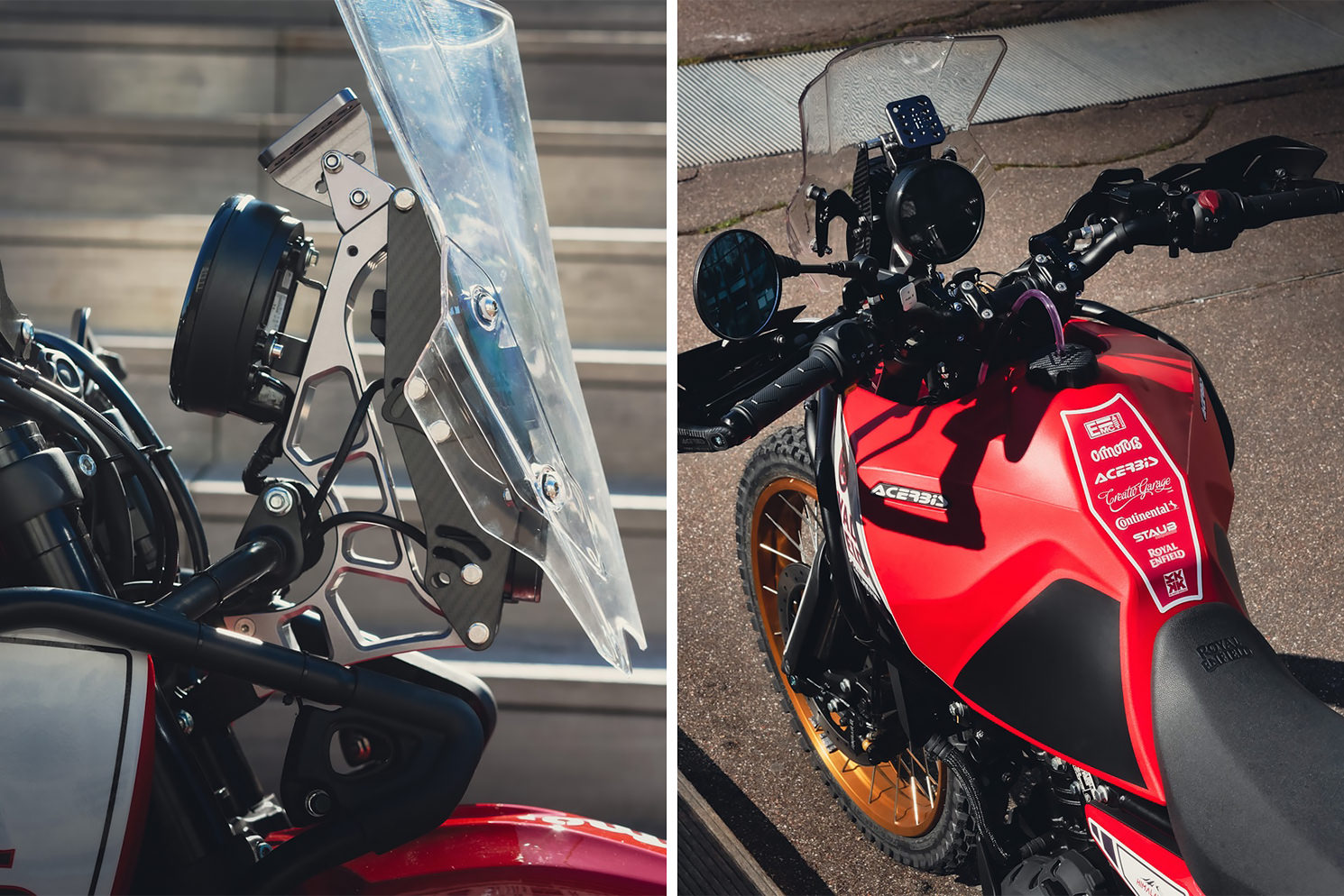 Speed Read: A Royal Enfield Himalayan 450 rally bike and more