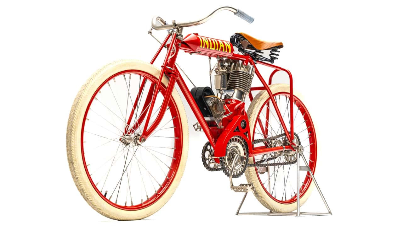 The Petersen Museum’s New Motorcycle Exhibit Showcases a Century Of Innovation