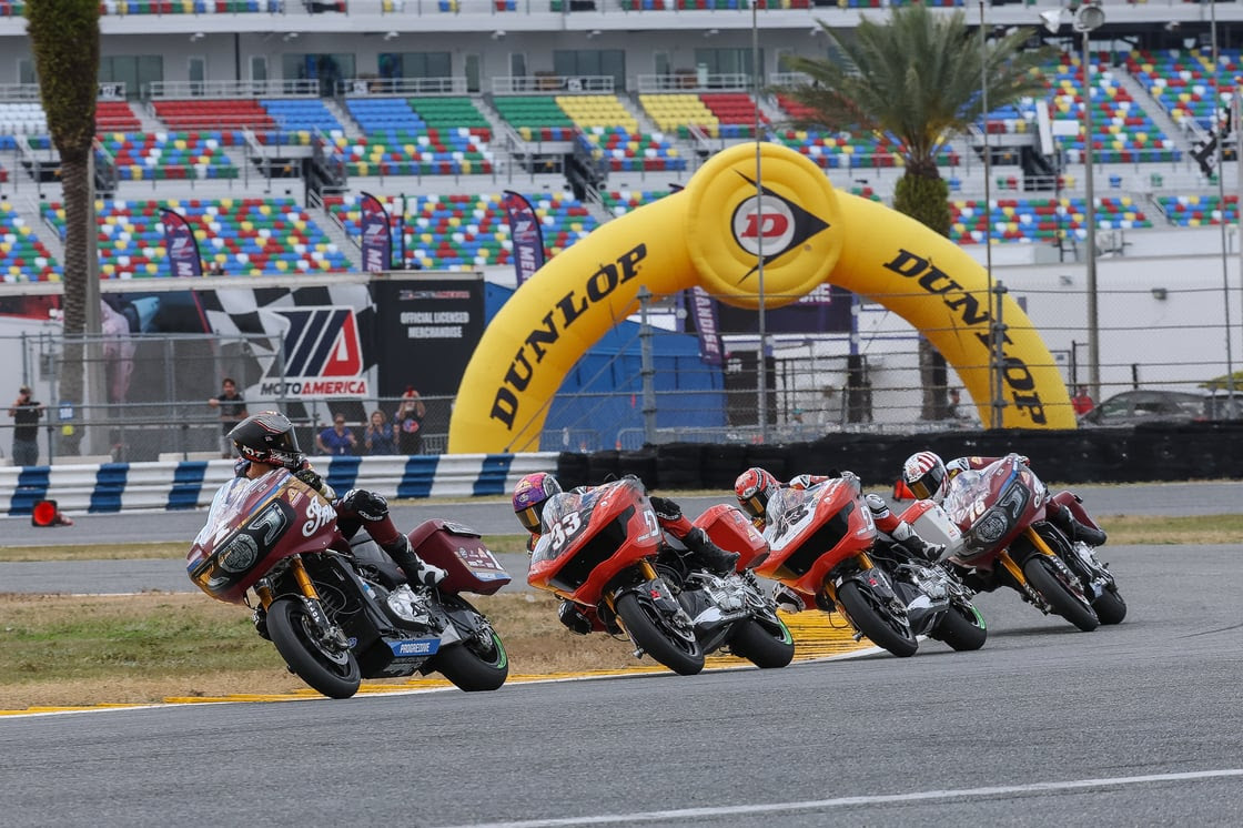 Harley’s Wyman Sweeps 2025 King of the Baggers Daytona Double