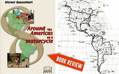 Book Review: 8 Around the Americas On a Motorcycle