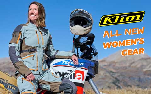 All-New Women’s Adventure and Dual-Sport Gear From Klim