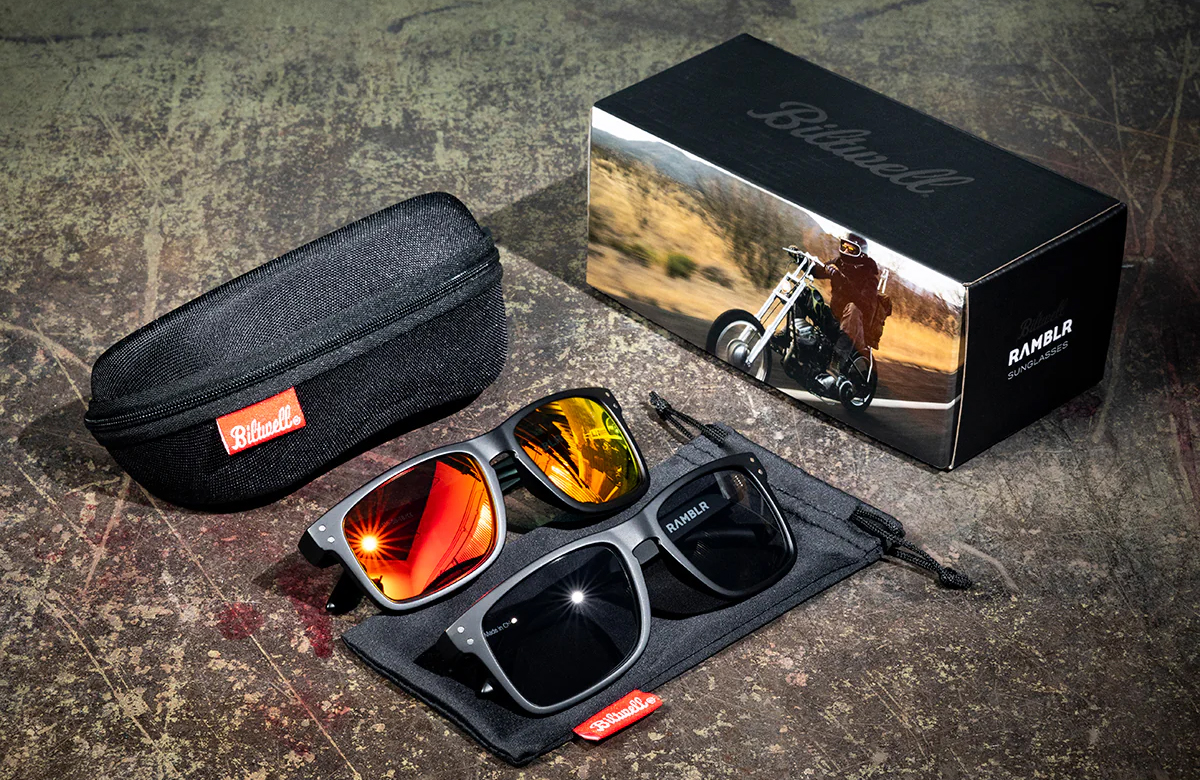 Style for Miles with Biltwell’s RAMBLR Sunglasses