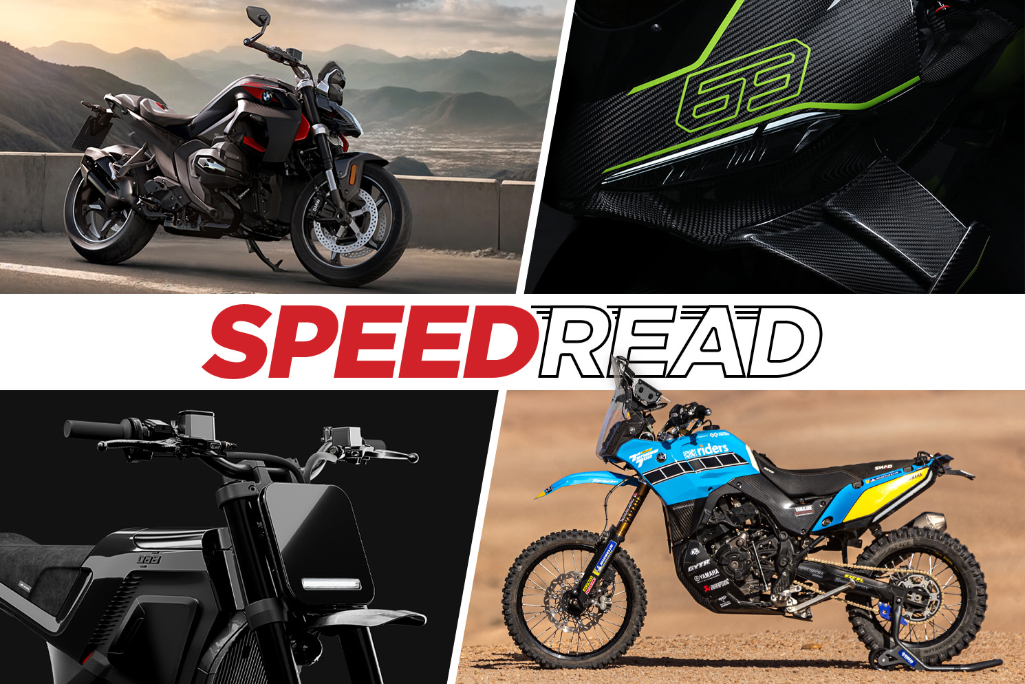 Speed Read: Motorcycle news from Ducati, BMW, DAB, and Yamaha