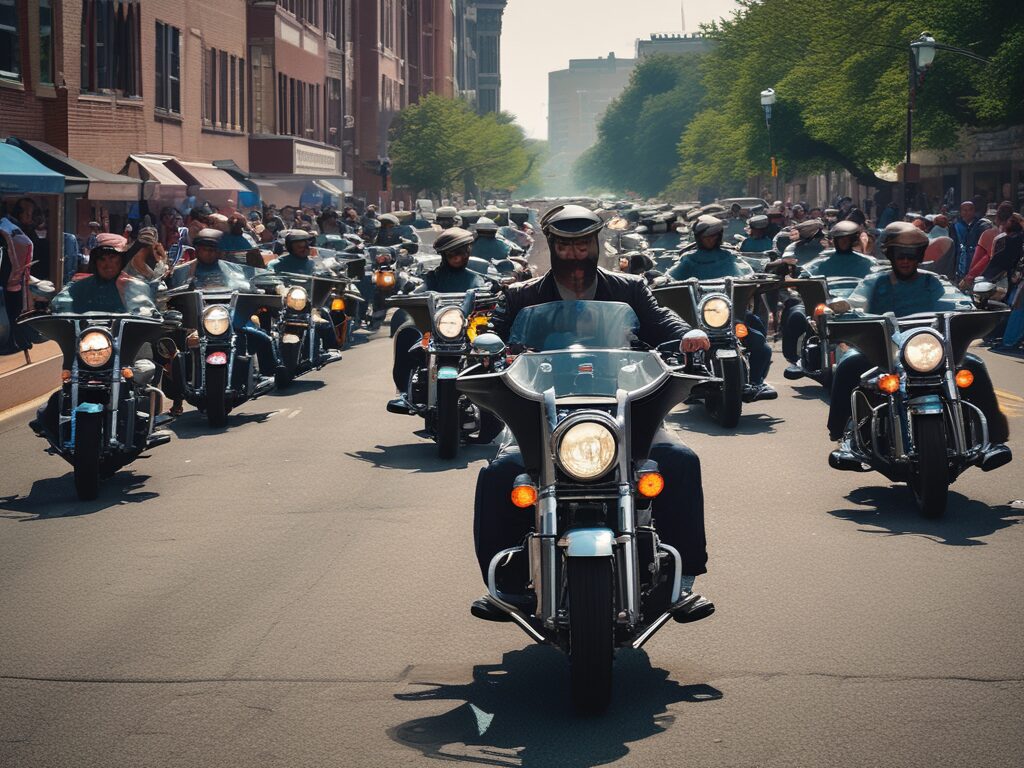 Motorcycle Riding: A Path to Better Mental Health