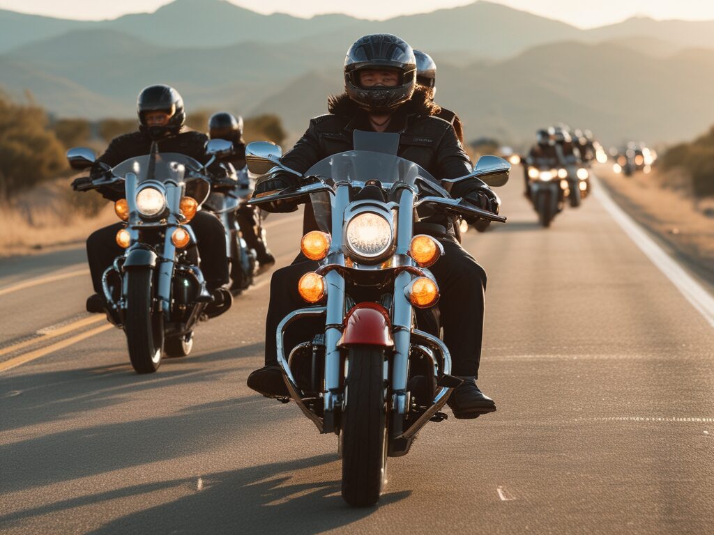 Chain-reaction motorcycle crash in Fort Worth- How to Avoid Motorcycle Crash Risks in Groups