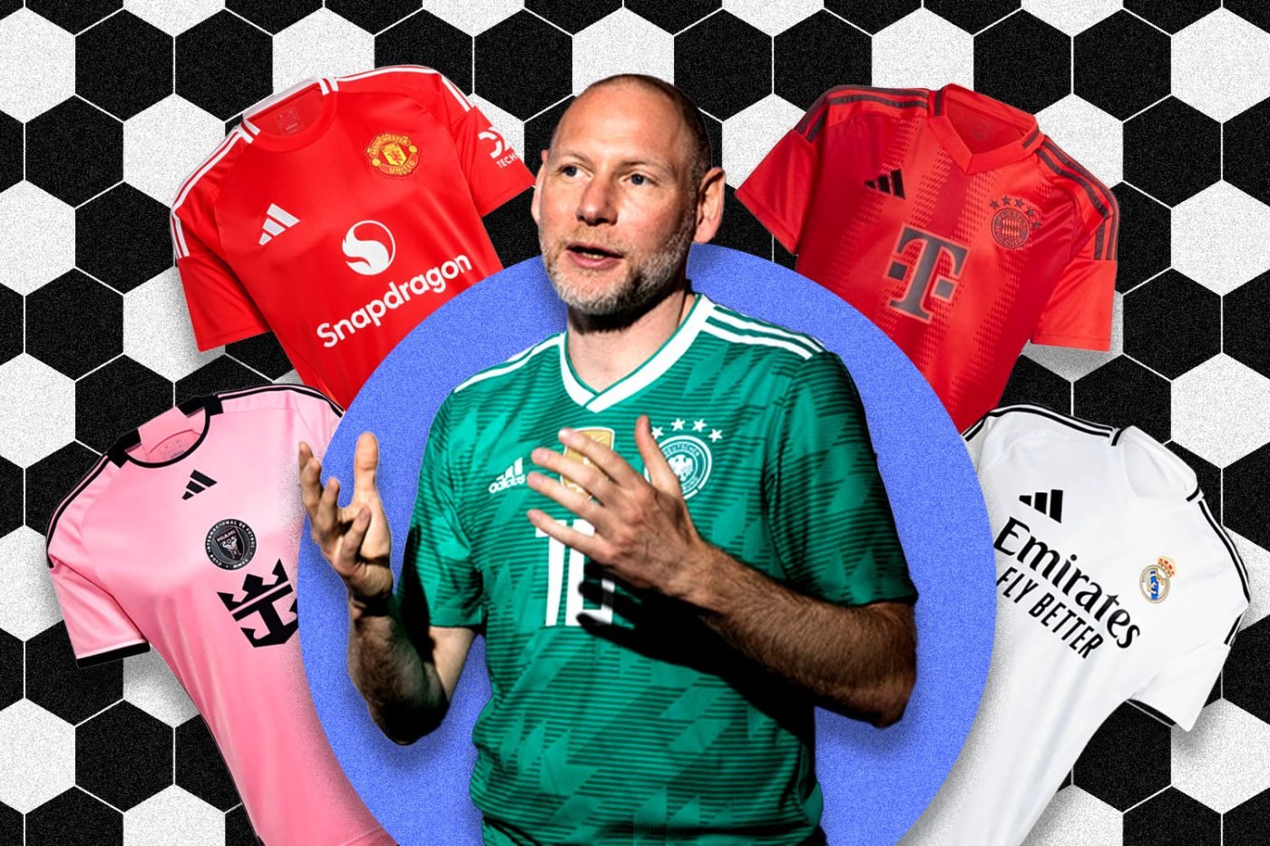 Football’s Coolest Kits Explained—Straight From the Designer Behind United & Adidas’ Glow-Up