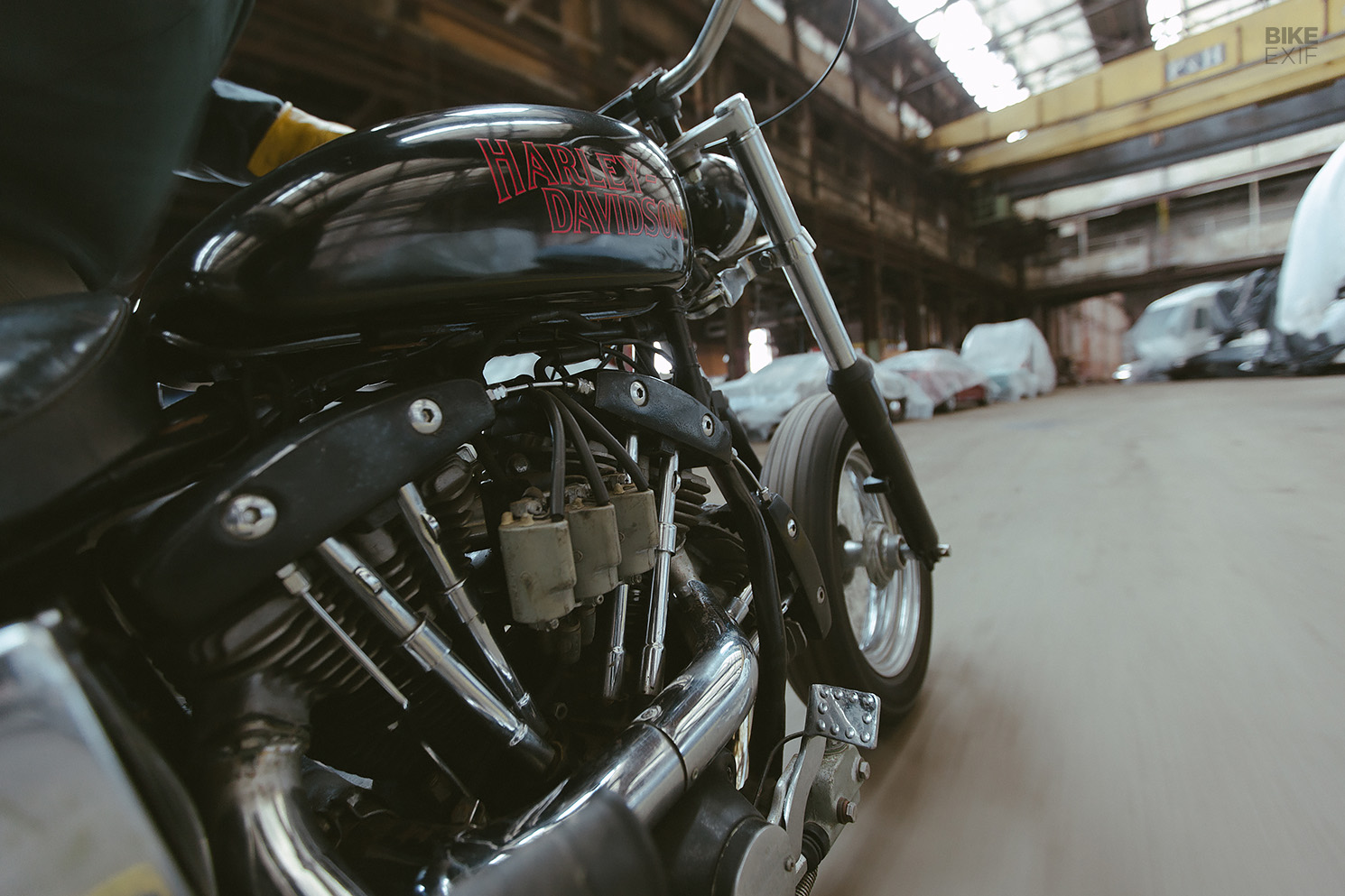 Triple Shovel: The World’s First Three-Cylinder Harley-Davidson