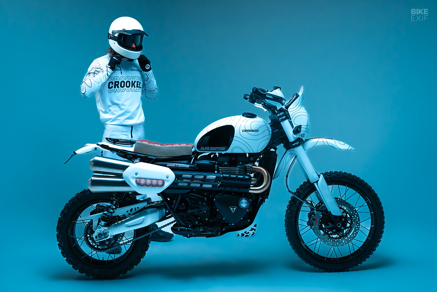 Alps Edition: A plug-and-play kit for the Triumph Scrambler 1200