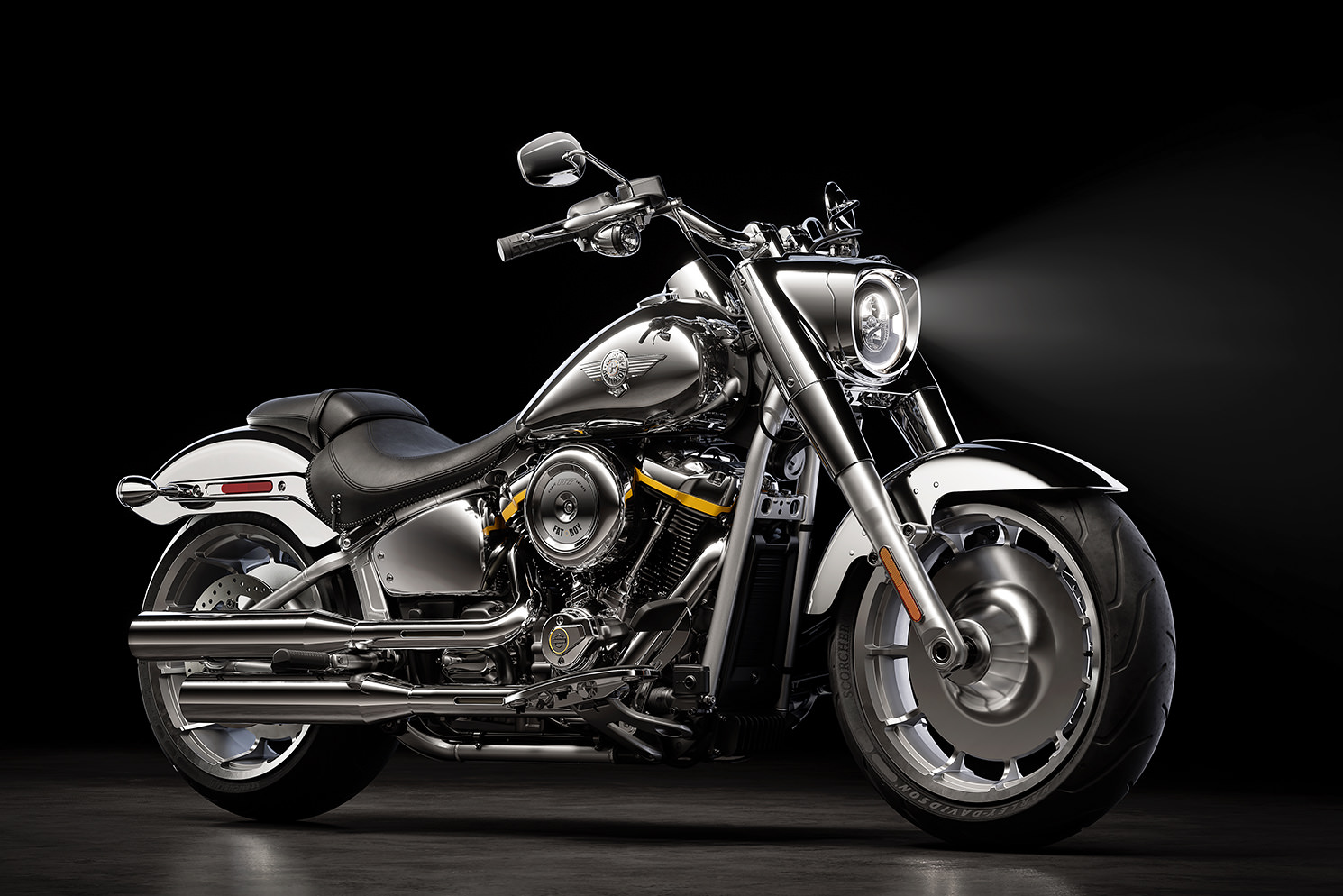 Speed Read: The dazzling Harley-Davidson Fat Boy Gray Ghost and more