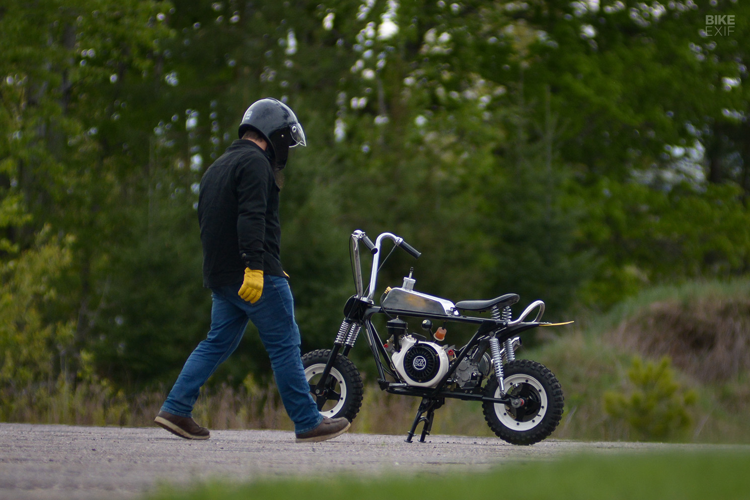 Spring Fever: Amazon Diesel-Powered Mini Bike Pt. 3