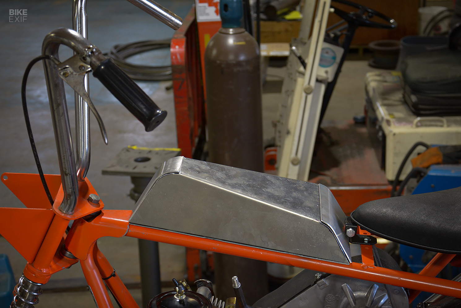 Spring Fever: Amazon Diesel-Powered Mini Bike Pt. 2