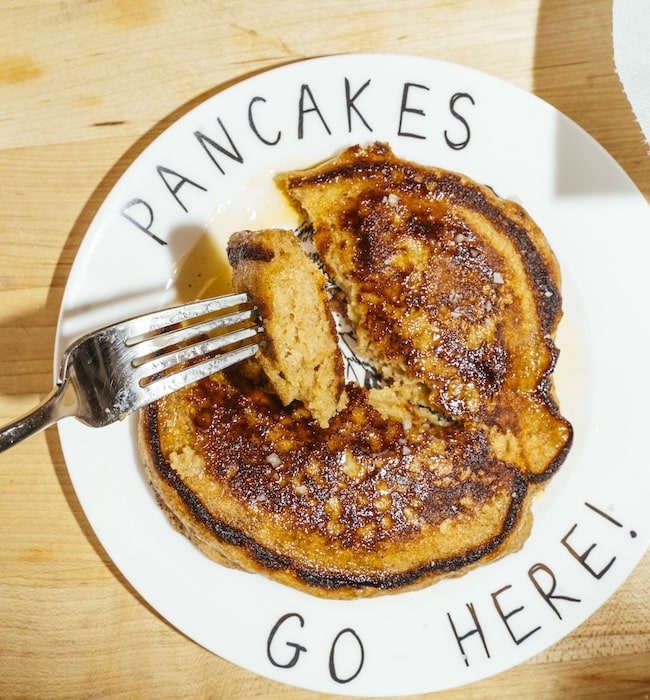 Lazy Weekend Pancakes