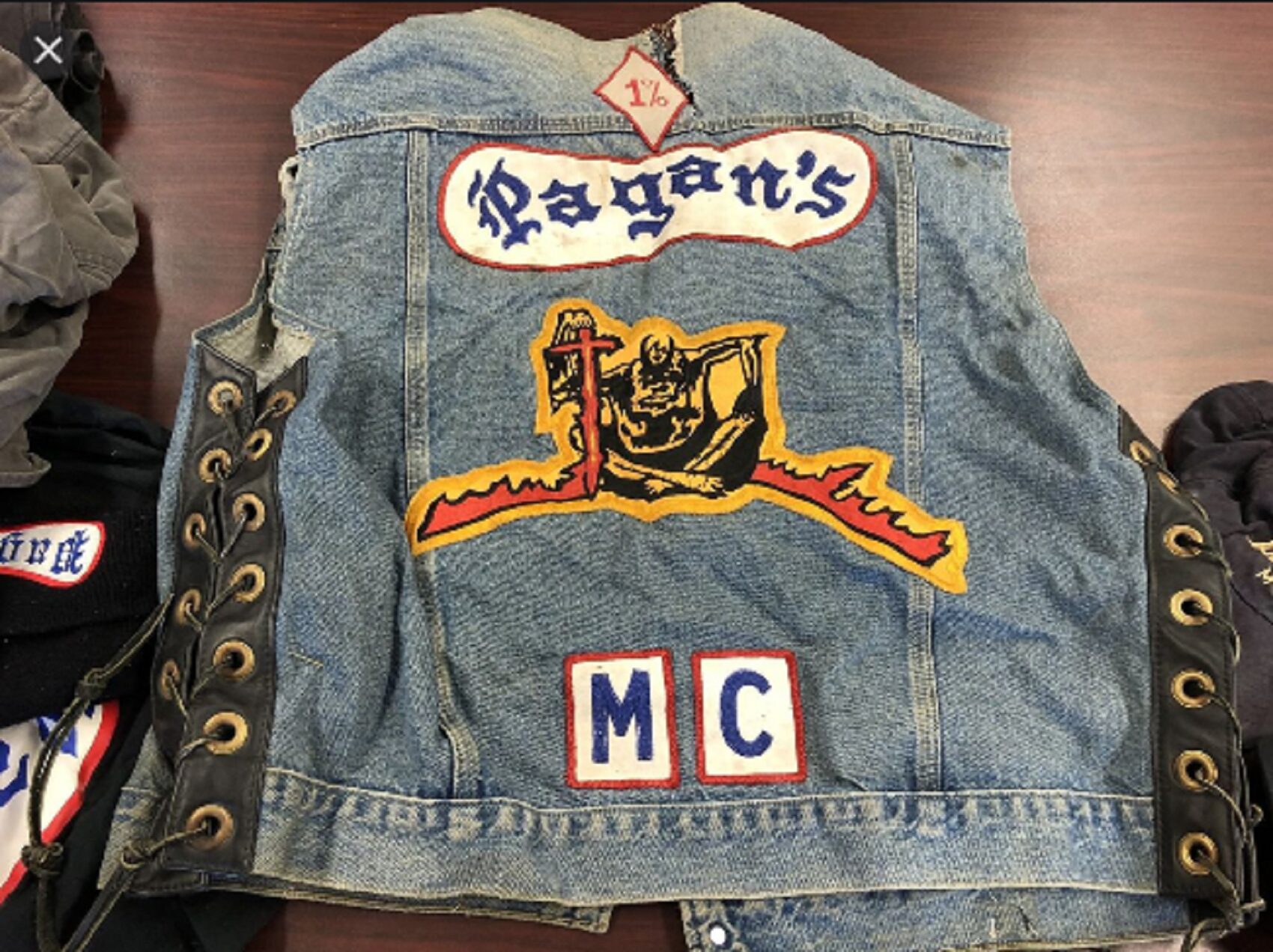 PAGANS MC VIOLENT ASSAULTS & HELLS ANGEL TAKEN DOWN