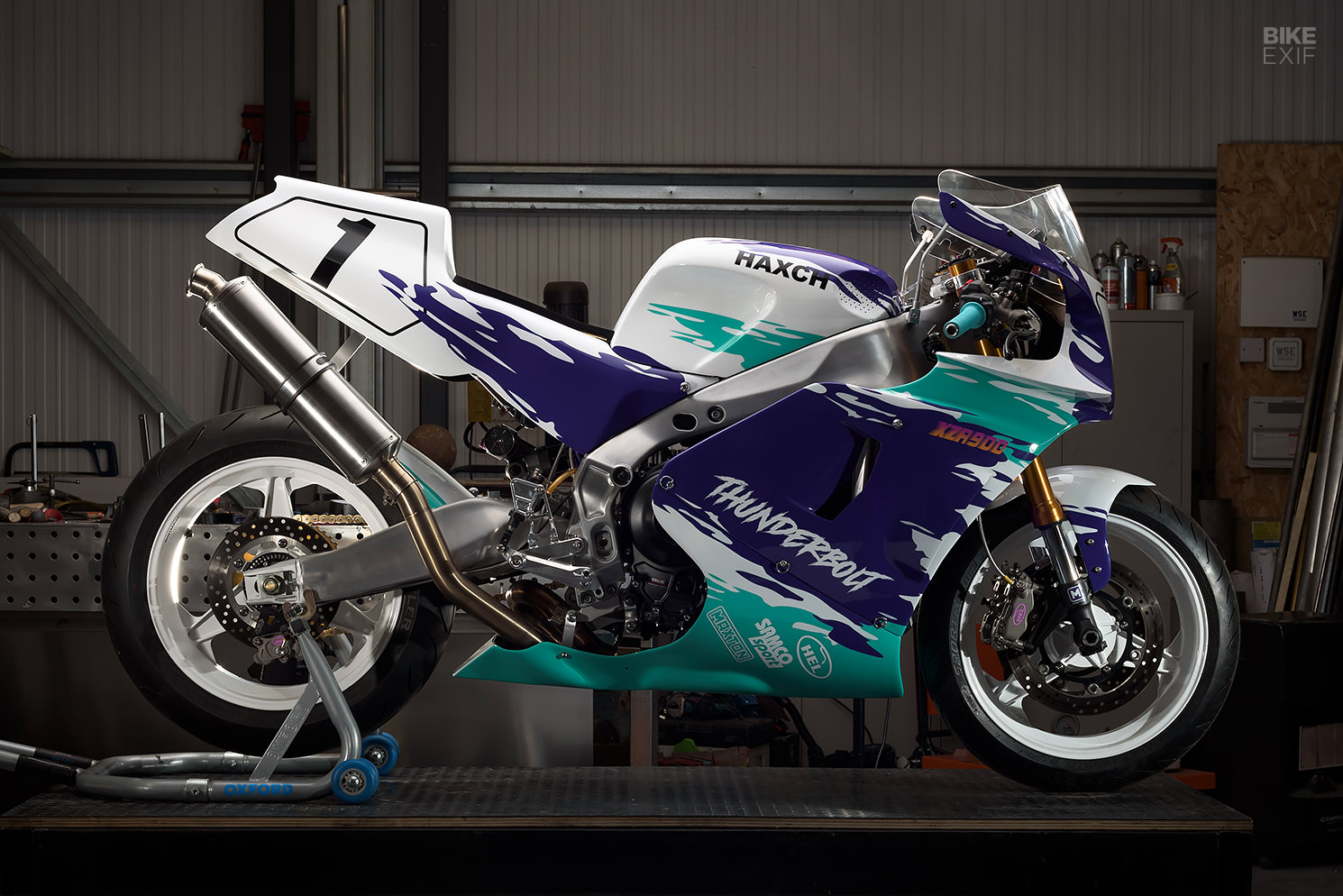 90s Kid: HAXCH Turns the Yamaha XSR900 Into a Retro Sportbike
