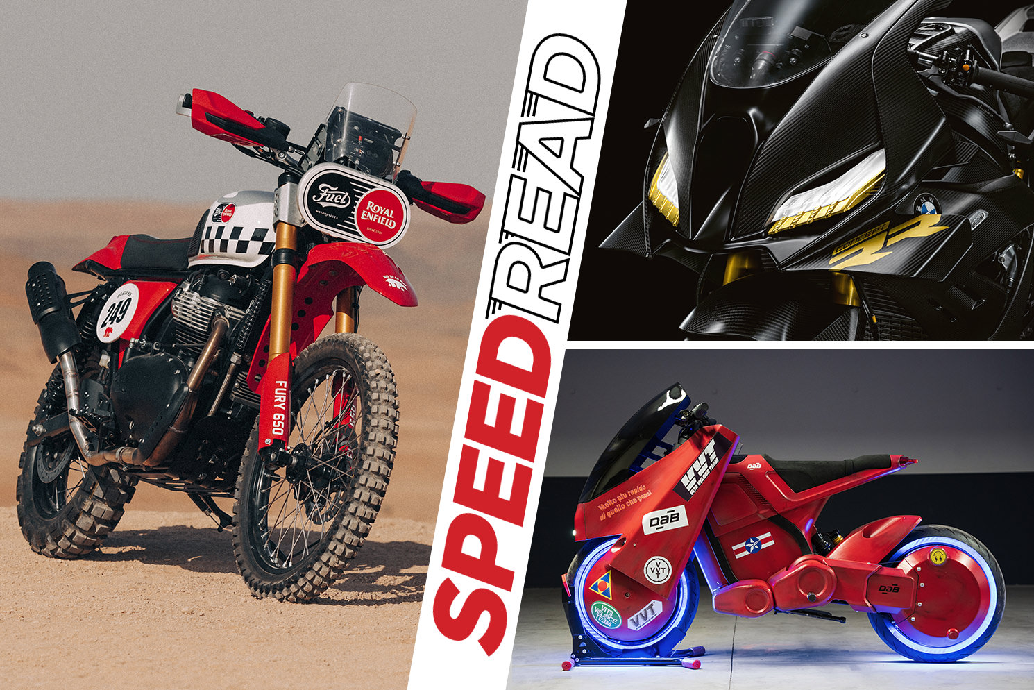 Speed Read: A Rally-Style Royal Enfield Bear 650 by Fuel and More
