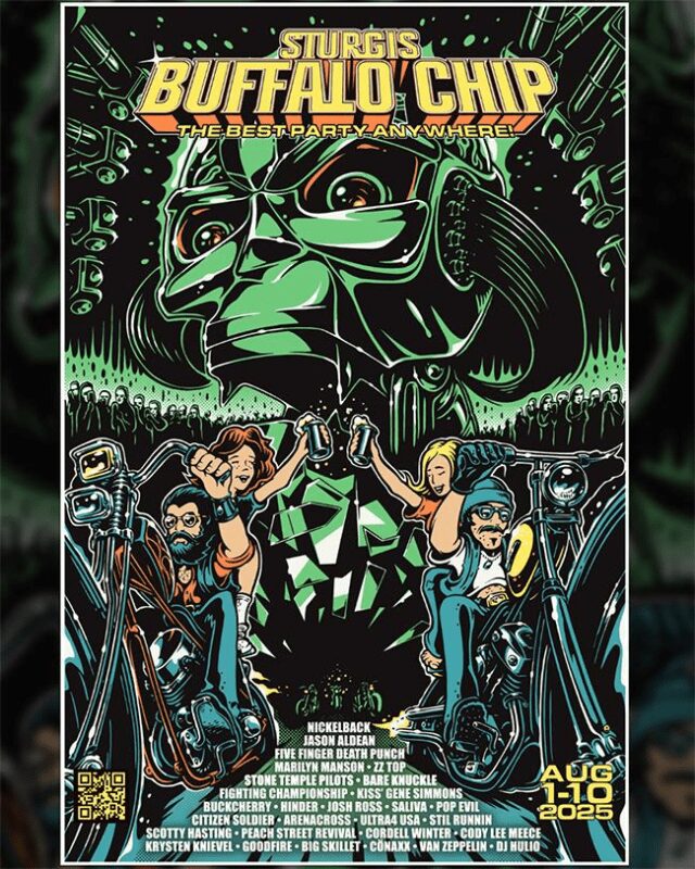 Don’t Miss the Big One! Sturgis Buffalo Chip 2025